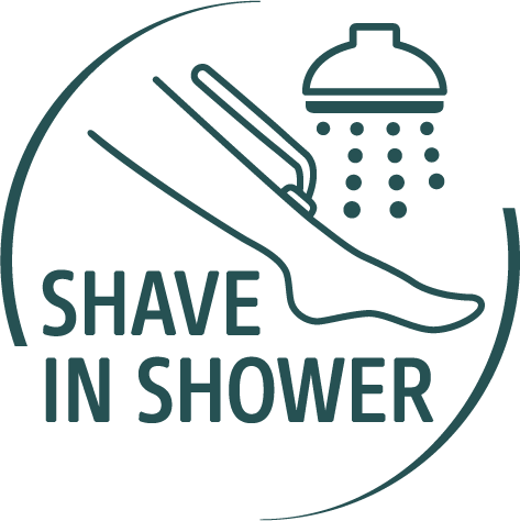 Shave in shower